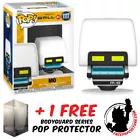 FUNKO POP VINYL DISNEY WALL-E MO #1117 VINYL FIGURE + POP PROTECTOR