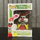 FUNKO POP! VINYL DISNEY - WHO FRAMED ROGER RABBIT #103 ROGER RABBIT - NEW IN BOX