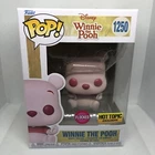 Funko Pop! Vinyl: Disney - Winnie The Pooh (Flocked) (Cherry Blossom) W/ Protect