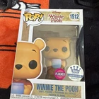Funko Pop! Vinyl: Disney - Winnie the Pooh (Flocked) - Funko (Exclusive)