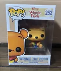 Funko Pop Vinyl Disney - Winnie the Pooh Seated #252 New In Box