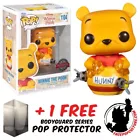 FUNKO POP VINYL DISNEY WINNIE THE POOH WINNIE IN HONEY POT #1104 EXCLUSIVE