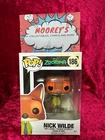 Funko Pop Vinyl Disney ZOOTOPIA NICK WILDE #186 Vaulted Figure