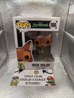 Funko Pop Vinyl Disney ZOOTOPIA NICK WILDE #186 Vaulted Figure