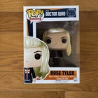 Funko Pop Vinyl: Doctor Who Rose Tyler  Exclusive  Pop #295