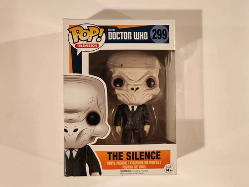 Funko Pop! Vinyl: Doctor Who - The Silence #299