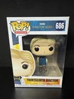 Funko Pop! Vinyl: Doctor Who - Thirteenth Doctor #686 W/ Protector