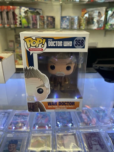 Funko Pop! Vinyl: Doctor Who - War Doctor #358