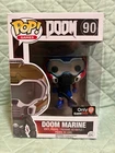 Funko Pop! Vinyl: Doom - Space Marine (American) - GameStop (Exclusive) #90