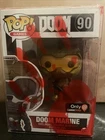 Funko Pop! Vinyl: Doom - Space Marine (American) - GameStop (Exclusive) #90