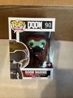 Funko Pop! Vinyl: Doom - Space Marine - GameStop (Exclusive) #90