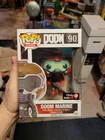 Funko Pop! Vinyl: Doom - Space Marine (Red) - GameStop (Exclusive) #90