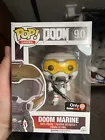 Funko Pop! Vinyl: Doom - Space Marine - (White) - GameStop (Exclusive) #90