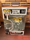 Funko Pop! Vinyl: Doom - Space Marine - (White) - GameStop (Exclusive) #90