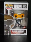 Funko Pop! Vinyl: Doom - Space Marine - (White) - GameStop (Exclusive) #90
