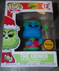 Funko Pop! Vinyl: Dr. Seuss - The Grinch * Chase* #12