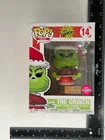 Funko Pop! Vinyl: Dr. Seuss -The Grinch- (Flocked)- Box Lunch #14 SEE PICS B01