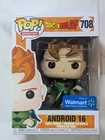Funko Pop! Vinyl: Dragon Ball - Android 16 (Metallic) - Walmart (Exclusive) #708