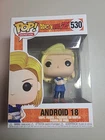 Funko Pop! Vinyl: Dragon Ball - Android 18 #530