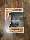 Funko Pop! Vinyl: Dragon Ball - Beerus - #120