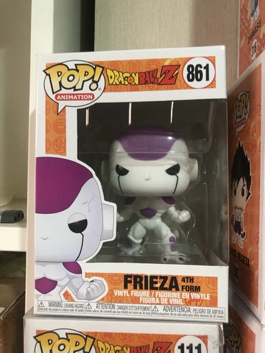 Funko Pop! Vinyl: Dragon Ball - Frieza 4th Form #861 W/Protector