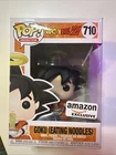 Funko Pop! Vinyl: Dragon Ball - Goku (Eating Noodles) - Amazon (Exclusive) #710
