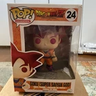 Funko Pop! Vinyl: Dragon Ball - Goku (Super Saiyan God) #24