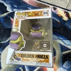 Funko Pop! Vinyl: Dragon Ball - Golden Frieza (Metallic) - (Exclusive) #1816