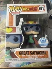 Funko Pop! Vinyl: Dragon Ball - Great Saiyagirl - Funko (Exclusive) #971