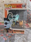 Funko Pop! Vinyl: Dragon Ball - King Kai & Bubbles #532
