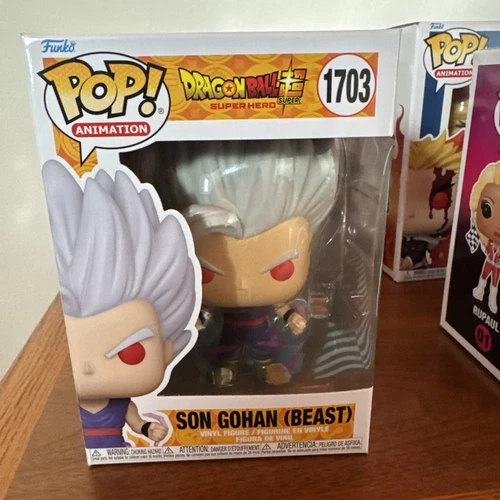 Funko Pop! Vinyl: Dragon Ball - Son Gohan (Beast) #1703