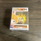 Funko Pop! Vinyl: Dragon Ball - Super Saiyan Caulifla #816 W Protector