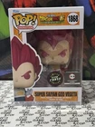 Funko Pop! Vinyl: Dragon Ball - Super Saiyan God Vegeta (Chase) (Glow) - Chalice