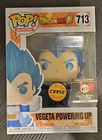 Funko Pop! Vinyl: Dragon Ball - Vegeta Powering up (Metallic) (Chase) #713