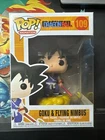 Funko Pop! Vinyl: Dragon Ball Z - Goku and Flying Nimbus #109 W/ Protector