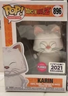 Funko Pop! Vinyl: Dragon Ball Z: Karin (Flocked) #896 Funimation 2021 Exclusive