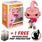 FUNKO POP VINYL DRAGON BALL Z KID BUU KAMEHAMEHA #878 EXCLUSIVE + POP PROTECTOR