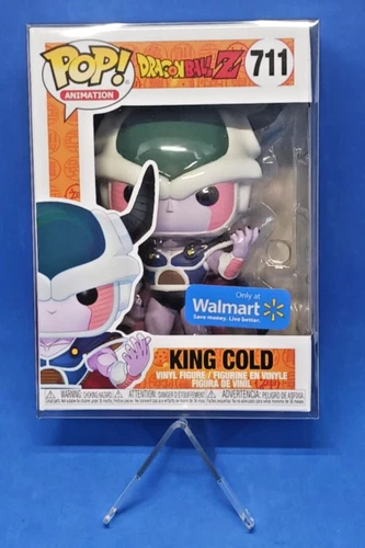 Funko Pop! Vinyl: Dragon Ball Z King Cold Walmart Exclusive #711 Not Mint
