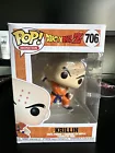 Funko Pop! Vinyl: Dragon Ball Z - Krillin with Destructo Disc #706