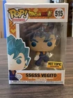 Funko Pop! Vinyl: Dragon Ball Z - SSGSS Vegito - Hot Topic (HT) (Exclusive) #515