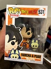 Funko Pop! Vinyl: Dragon Ball Z - Yamcha (w/ Puar) #531