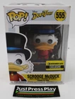 Funko Pop! Vinyl: DuckTales - Scrooge McDuck #555 Exclusive Vinyl Figure