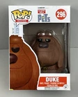 Funko Pop Vinyl - Duke #296 - The Secret Life of Pets  2016