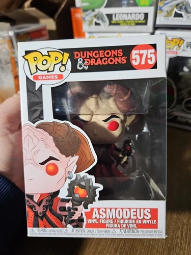 Funko Pop! Vinyl: Dungeons & Dragons - Asmodeus #575