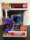 Funko Pop! Vinyl: Dungeons & Dragons - Warduke - GameStop Exclusive D20 #847