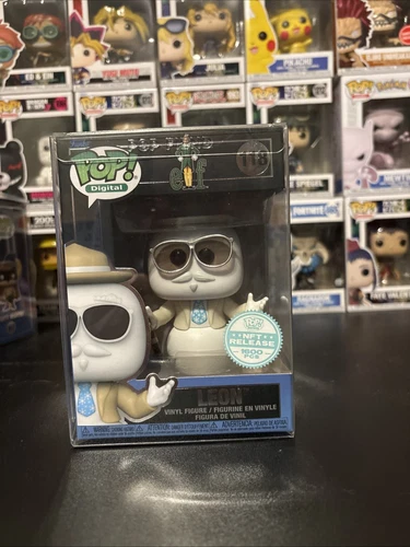 Funko Pop! Vinyl: Elf - Leon Digital Drop - Funko (Exclusive) #118