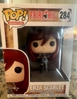 Funko Pop! Vinyl: Fairy Tail - Erza Scarlet #284 Vaulted