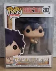 Funko Pop Vinyl - Fairy Tail - Gray Fullbuster #282 + Protector