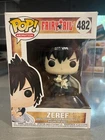 Funko Pop! Vinyl: Fairy Tail - Zeref #482