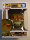 Funko Pop! Vinyl: Fallout 76 - Radtoad #486 Brand New with Free Shipping